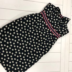 Anthropologie Maeve dress - polka dots & front bow